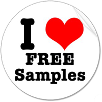 i love free samples application